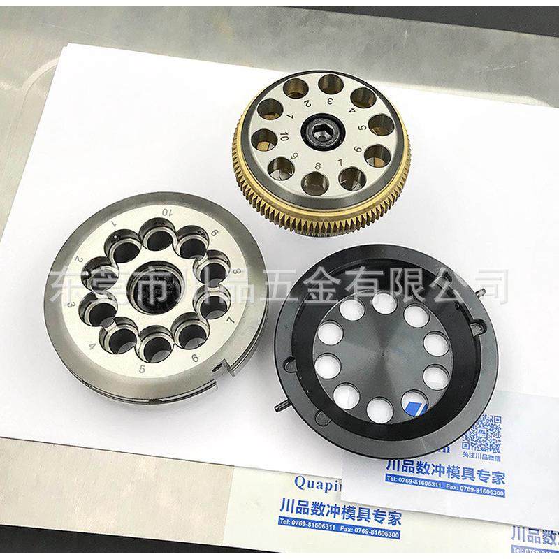 热销川品深圳模冲床模具trupunch2020r机床专用10工位多子数控