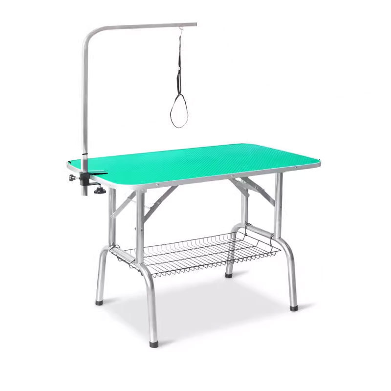 宠物美容桌狗狗美容台洗澡台升降洗澡桌子折叠吹毛台固定器吹剪毛