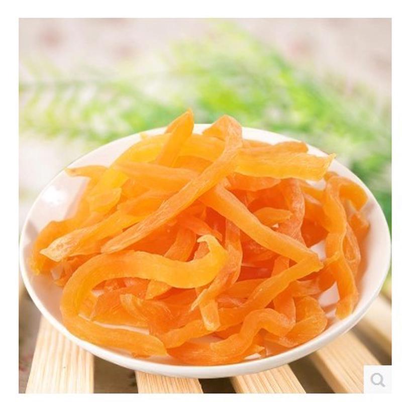 新货天然红薯干 农家自制福建连城红心地瓜条500g 薯类果干制品