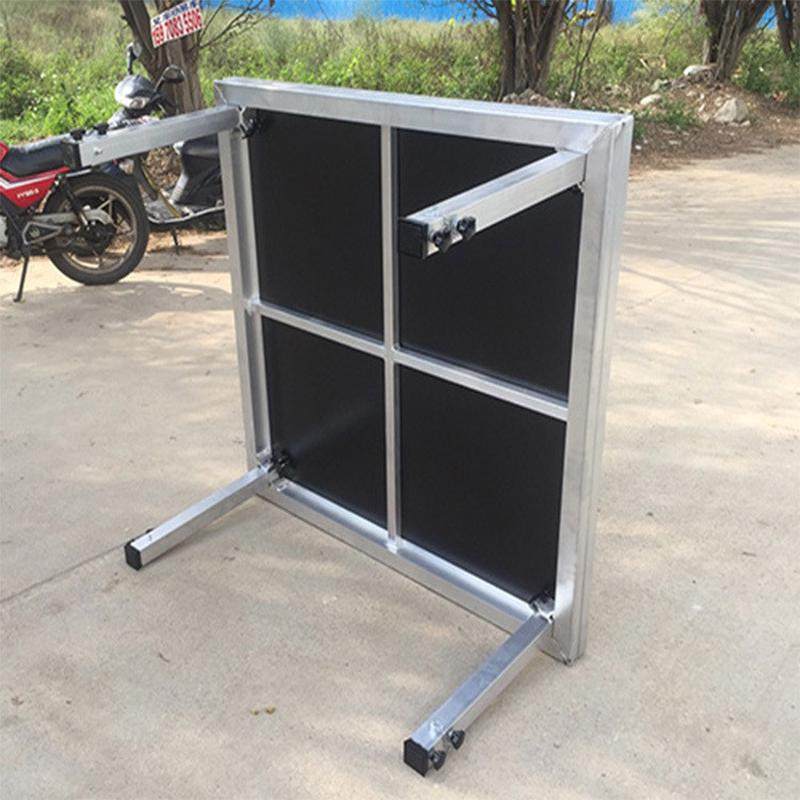 热销铝合金活动舞台，铝合金铝合金舞台，雷亚架四柱舞台拼装舞台