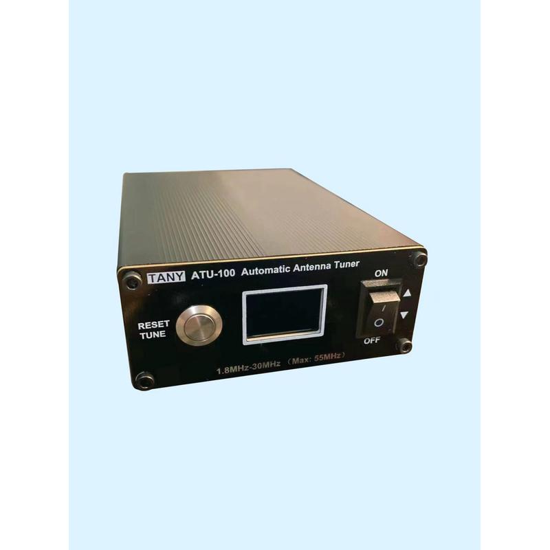 ATU-100自动天线调谐器 100W 短波电台业余无线电通信短波天调-普