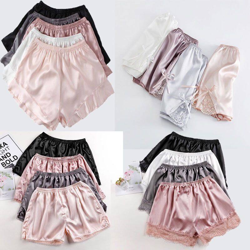 夏季安全裤女防走光宽松薄款可外穿蕾丝花边冰丝不卷边内裤打底裤,女装/女士精品,打底裤,淘宝优惠券,粉丝福利购,淘宝优惠卷