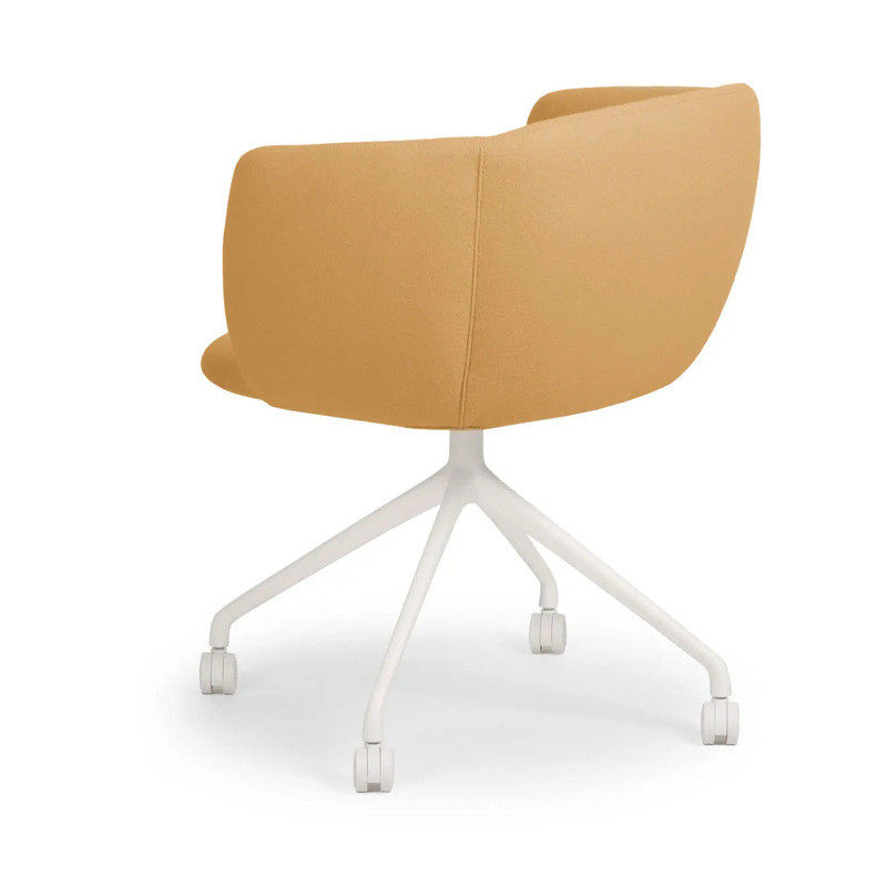 轻奢书房椅舒适靠背小型电脑椅家用简约久坐转椅升降职员办公椅子