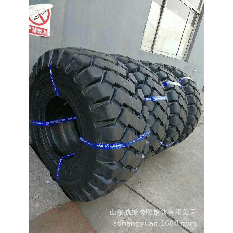 热销出口50装载机轮胎23.5-25e3/l3铲车矿山工程机械现货大量轮胎