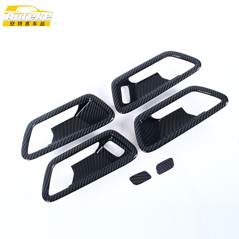 热销适用于福特24款烈马内门外观贴片塑料碗改装亮片汽车配件用品