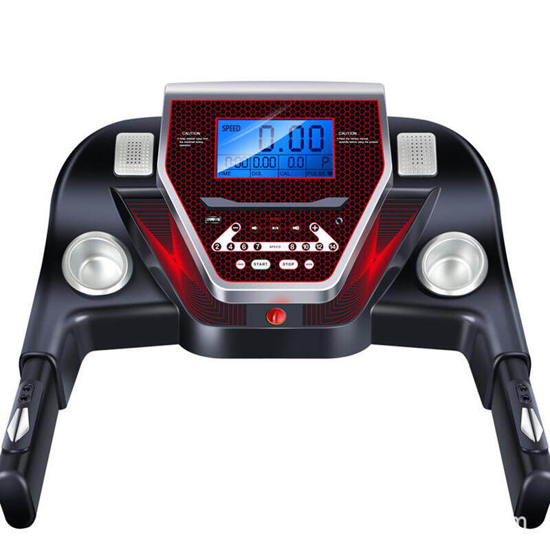 工厂可折叠跑步机家用款电动直供款静音减震室内健身器材