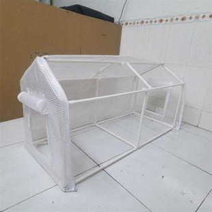 热销植物蔬菜保温保湿 大棚阳台露台种植温室绿植花房育苗棚