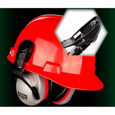 热销msa梅思安耳罩防噪音隔音式夹帽耳罩工业耳罩sor12012snr31db