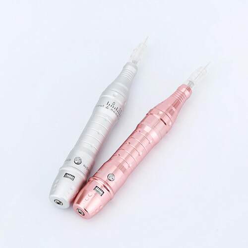 新款美容工具分体式充电纹绣机器一体机漂唇纹眉雾眉电动纹身笔
