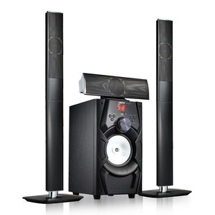 JIEPAK出口铭豪工厂直销3.1家用影院音箱低音炮电视音响