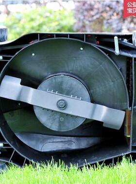 medas2000w大功率电动割草机除草机小型家用草坪修剪机打手推式