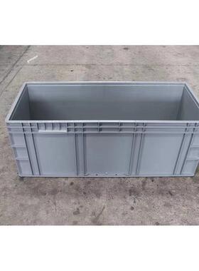 4933灰色物流箱900*400*340塑料箱子胶框4923胶箱4928周转箱盒子