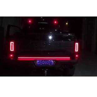 热销适用猛禽f150坦途水灯ranger皮卡后杠刹车警示灯流光转向灯流