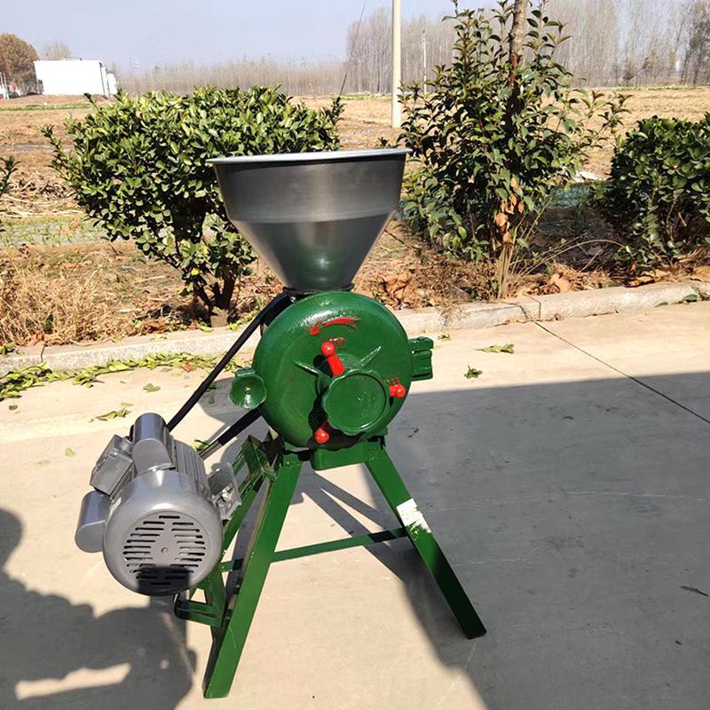 热销摊煎饼用打照明电机滕州煎饼机家用糊磨糊机