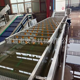 热销樱珠气泡清洗机海带机械手鼓泡清洗线海带块海带丝鼓浪式清洗