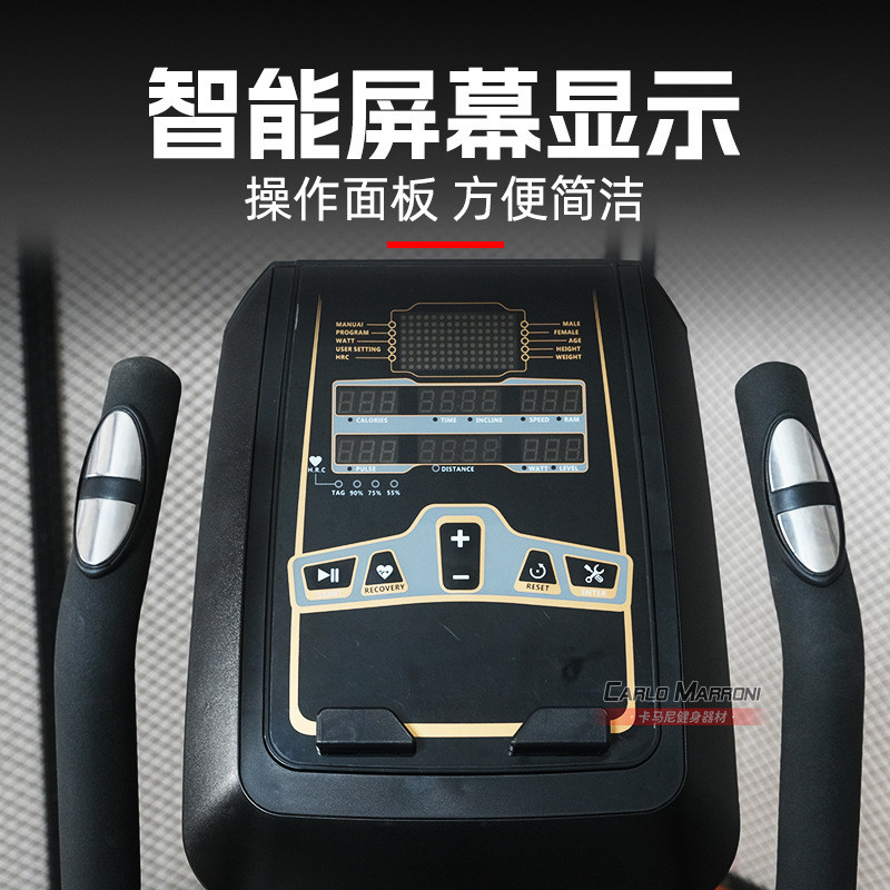 热销卧式健身车商用健身房力量动感单车家用腿部专用锻炼器材