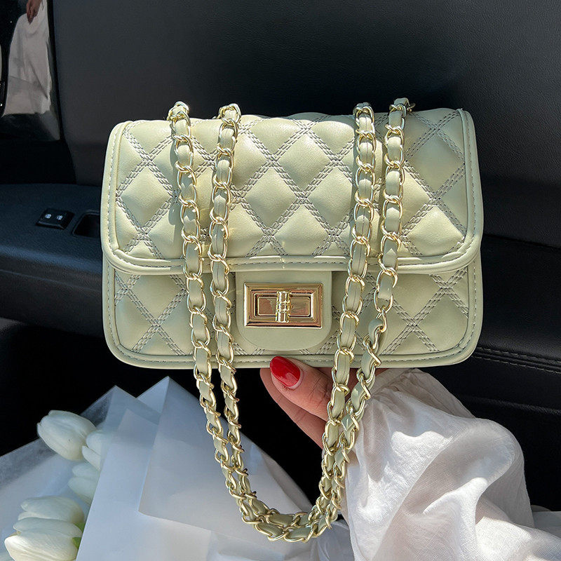 链条包包女春夏2025新款潮时尚百搭高级感单肩包高级感小众,箱包皮具/热销女包/男包,小方包,淘宝优惠券,粉丝福利购,淘宝优惠卷