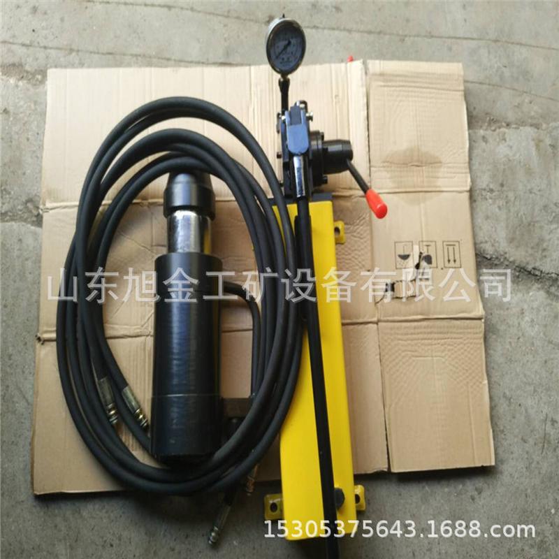 热销ms19-250/50张拉手动锚索张拉机具矿用锚索型机具销售