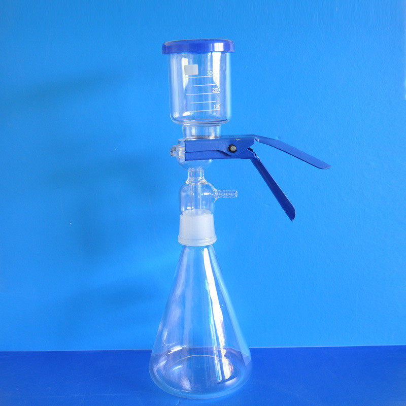 砂芯过滤试剂瓶250/500/1000/2000ml溶剂砂芯滤器抽滤装置装置