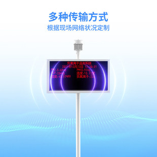 科研款环境监测监测站景区负氧离子系统大气负氧离子在线监测系统