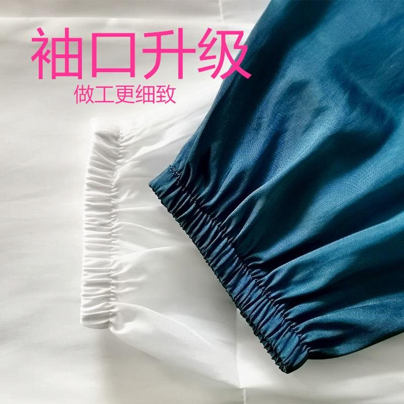 发型师美发工服理发店助理中工服发廊技师染发焗油围裙美甲工作服