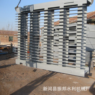 厂家机不锈钢拦污栅水利污水处理设备清污供应水电站拦污设备