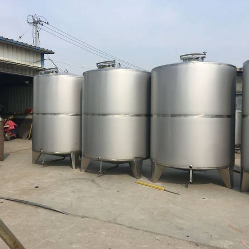 热销酿酒设备50立方不锈钢10立方黄酒储存罐立式酒罐制作批发