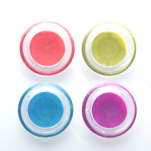 富尼CT 288套色玻璃强磁扣31mm圆形吸力磁铁磁粒钕铁硼材质磁力贴