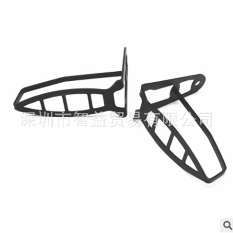 热销适用于bmwf750gsf850gsr1200gsr1250gs改装转向灯后保护支架