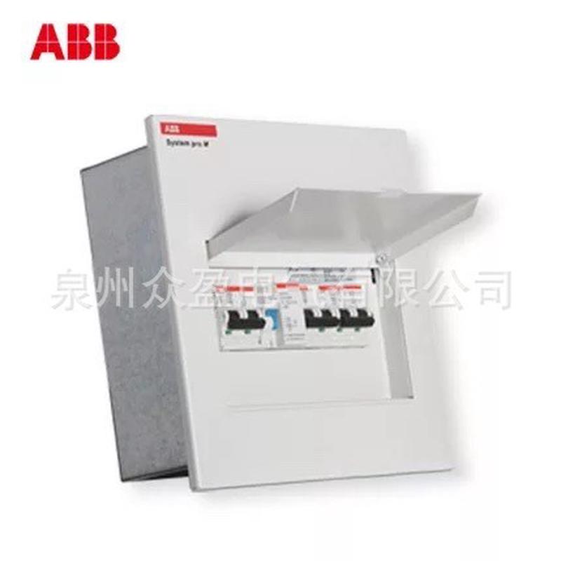 ABB终端配电箱ACM10SNB；65300075/明箱