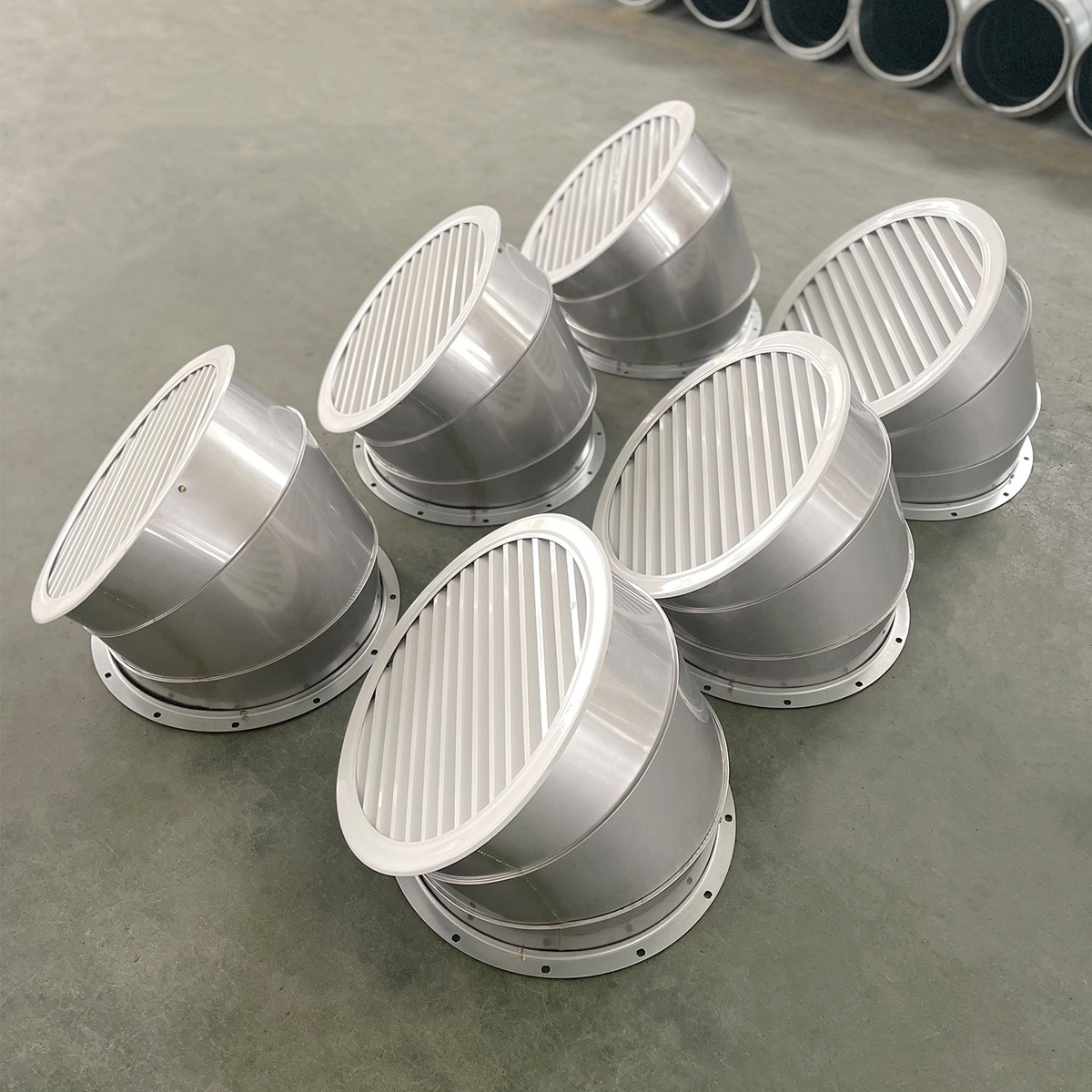 不锈钢防雨弯头无缝焊接管件废气除尘碳钢大口径通风管工业加工