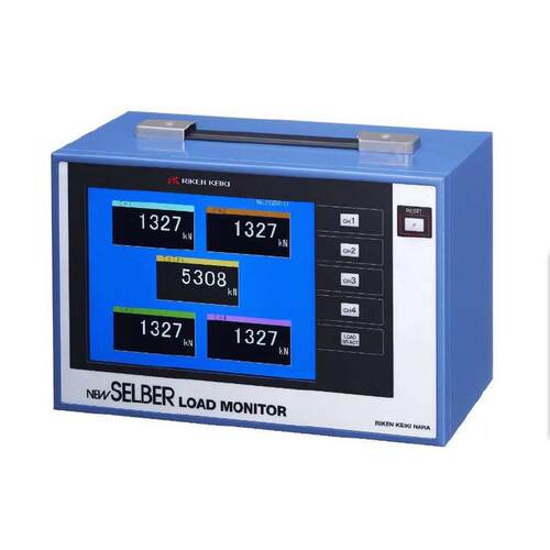 热销new 吨位 load monitor理研rm-7414selber标定仪rs-711h rs-7