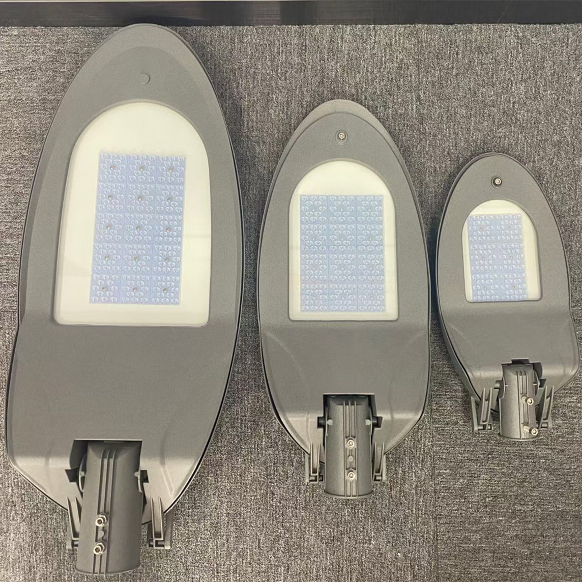 批发新款LED路灯头太阳能路灯灯头性价比优路灯头30W灯具配件