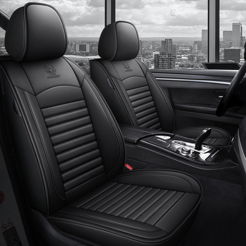 热销汽车坐垫四季通用全皮座椅套新款坐座垫全包围汽车专用套座套