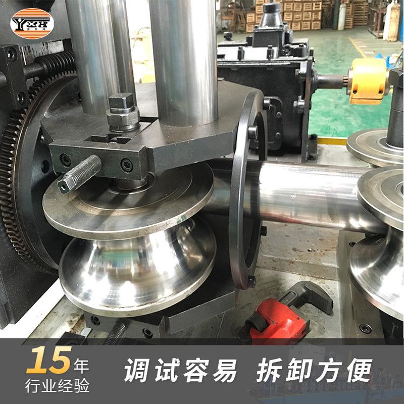 下水管焊管机器60mm焊管焊管机不锈钢水管钢管机