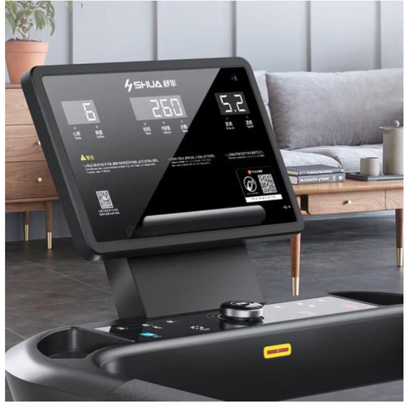 舒华（SHUA）e7跑步机家庭用阿波罗爬坡折叠走步机T399P-H5