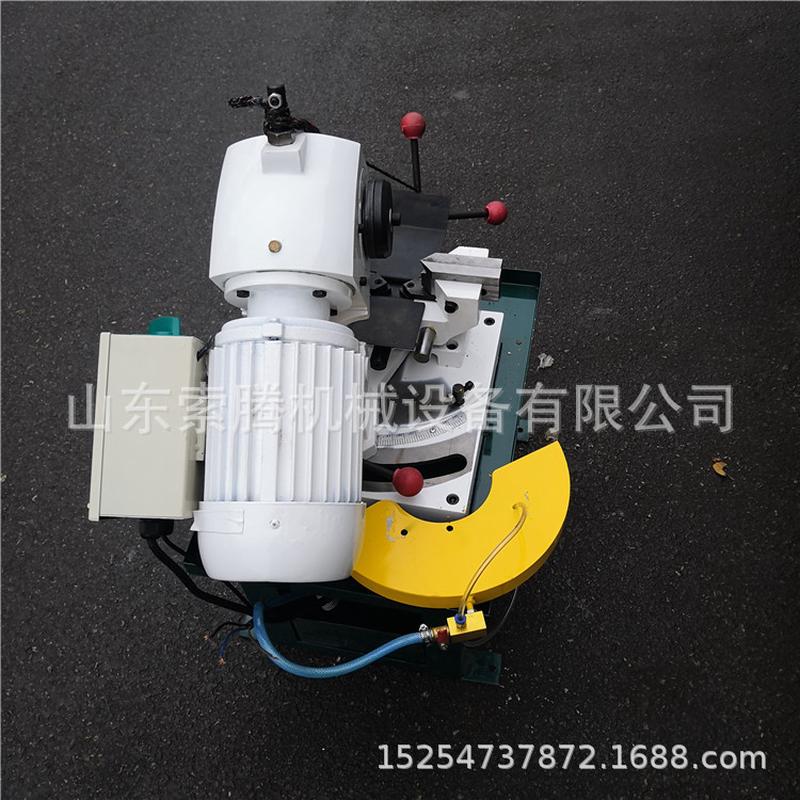 不锈钢管切割机 275S型电动款气动款水冷切管机 可旋转角度切割