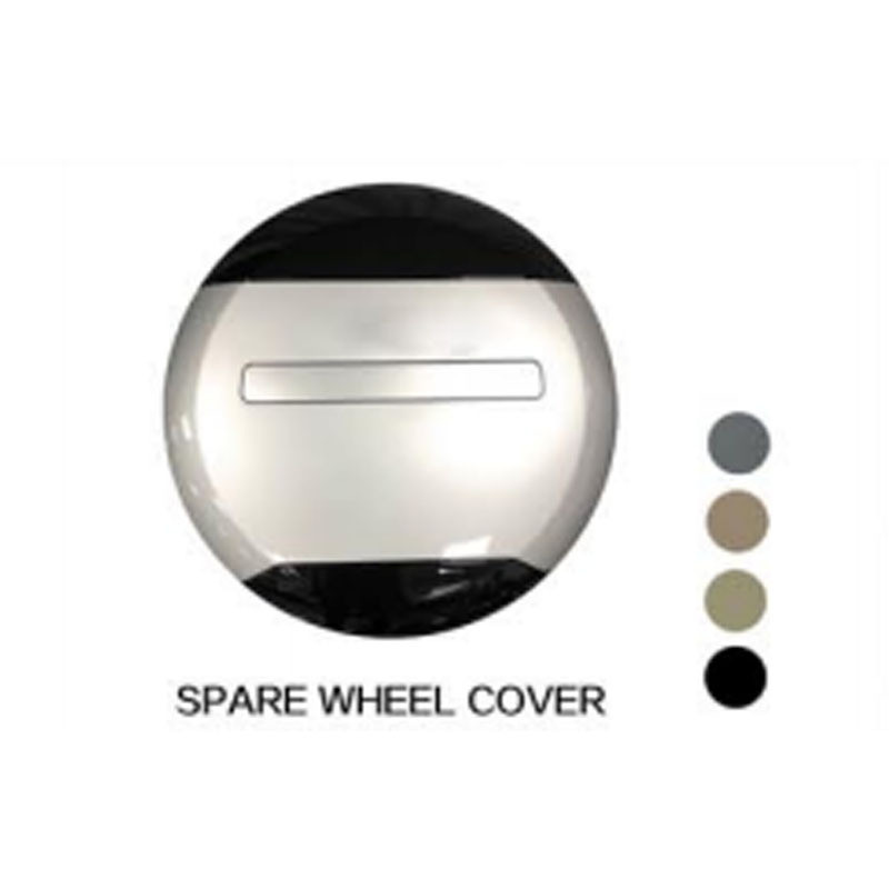 热销适用于路虎卫士2021+90/110fordefender后挂备胎配件壳盖改装