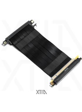 【XTIA 3.0/4.0显卡延长线】【黑白】 XTIA pcie3.0/ pcie4.0 ITX