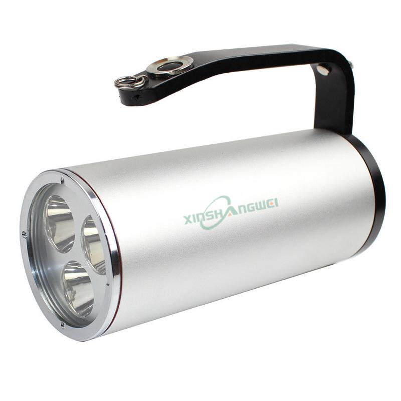 尚为SZSW2300防爆固态手提探照灯 SW2301便携式强光巡检工作灯