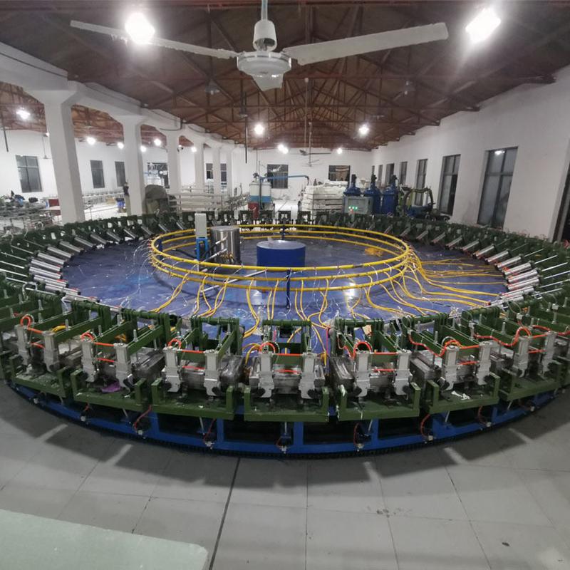 热销厂家供应聚氨酯坐垫发泡座椅成型自动浇注机各类座椅坐垫发泡