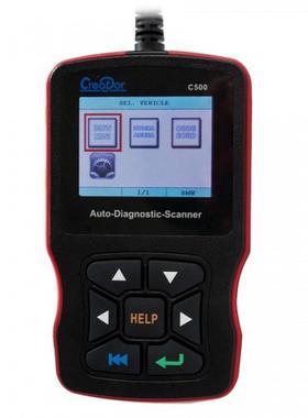热销跨境creatorc500autodiagnosticscanner