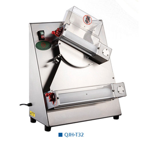 热销千家汇qjh-t32全自动披萨成型机pizza商用压面机饼胚压饼