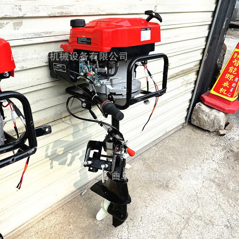 黑龙江 节能噪音小的四冲程汽油机 船用水下推进器
