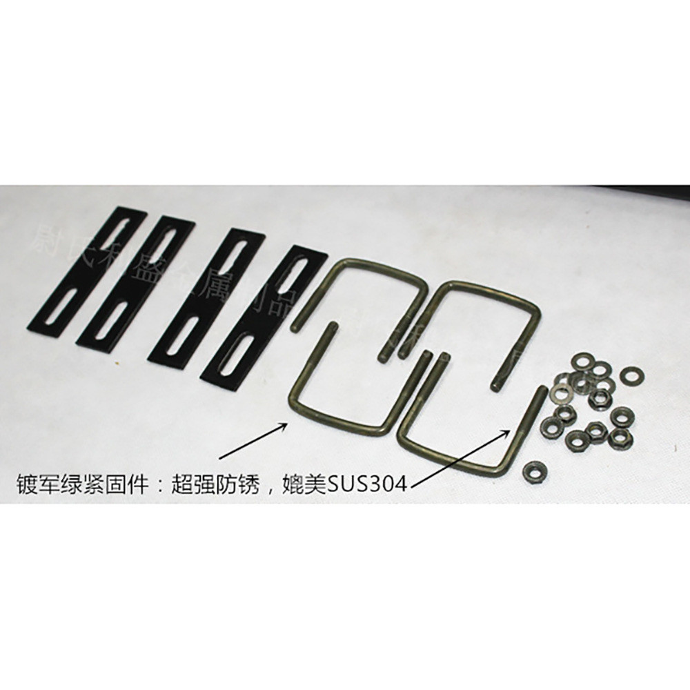 分体组装式1.6米款通用车顶行李架车顶框行李框装长梯车顶货架