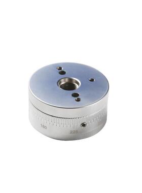 热销littledevil微型机床配件s/n:z023ap分度回转盘