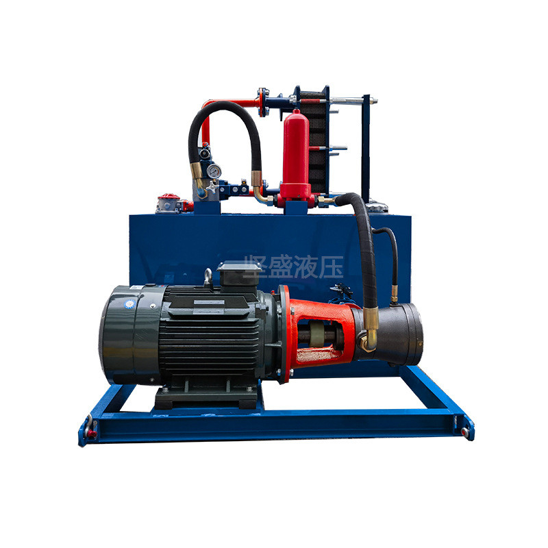 热销380v/220v剪叉式液压系统折弯机升降机液压站总成生产厂家