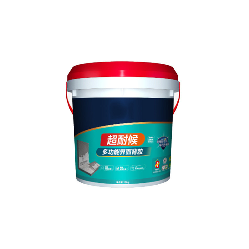 背胶单组分瓷砖背瓷砖胶玻化砖大砖上墙瓷砖粘结剂家庭装修涂胶