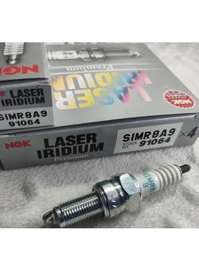 NGK摩托车铱铂金火花塞SIMR8A9 IFR6G-11K SILMAR9B9 IMR9E-9HES