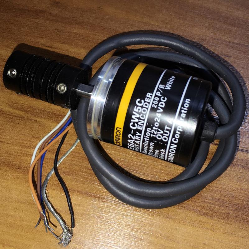 编码器外径25增量型E6A2-CW5C200P/R超小型编码器encoder